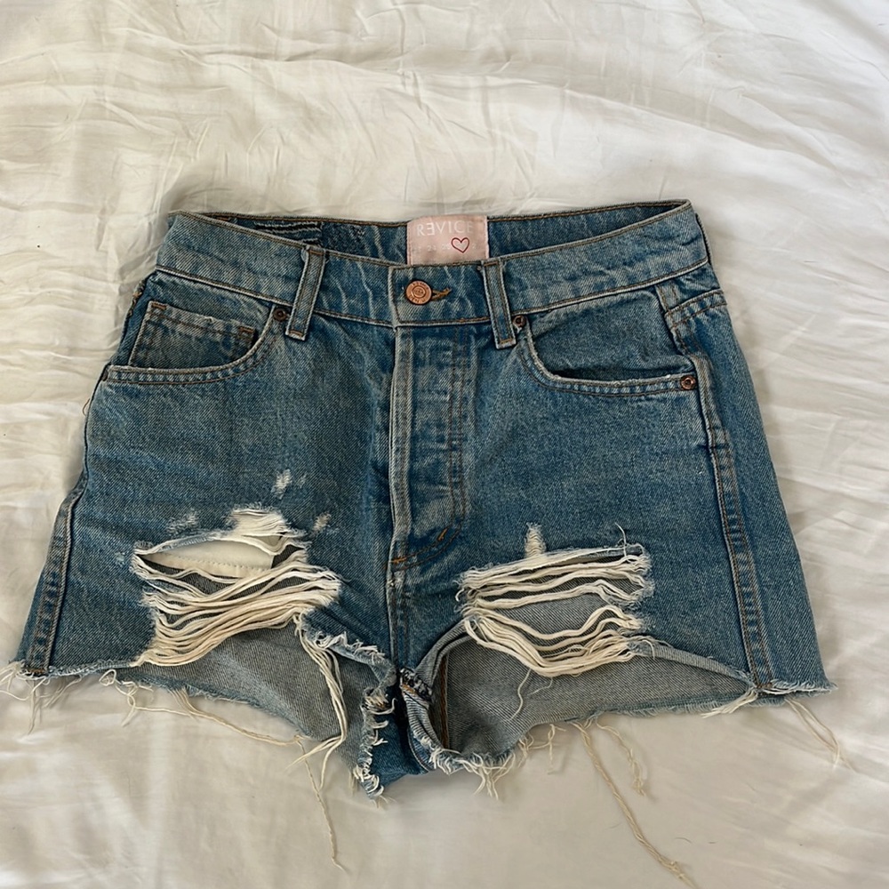 Revice denim shorts